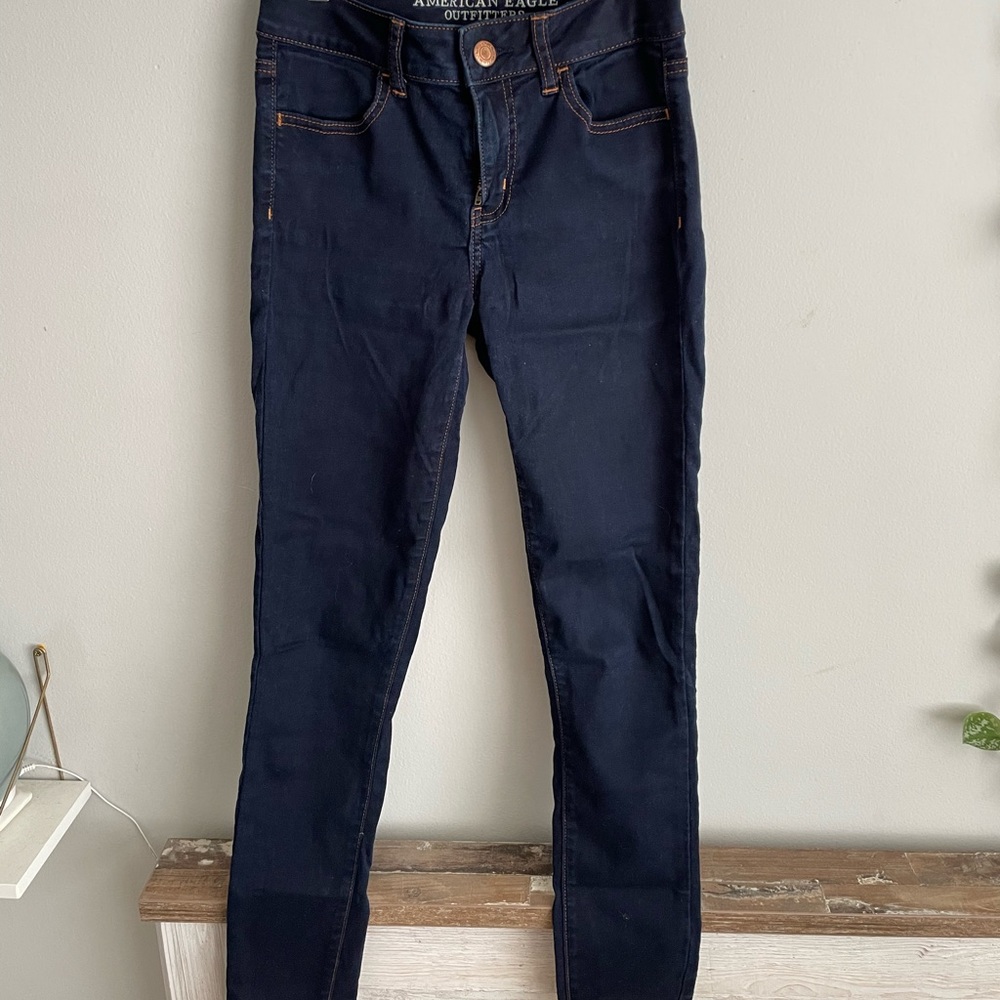American Eagle Dark Wash Denim Jeans